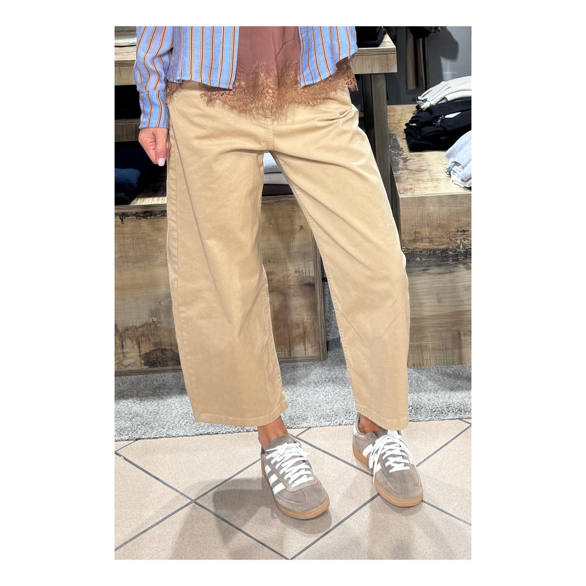 Bull denim alla caviglia - Tensione In