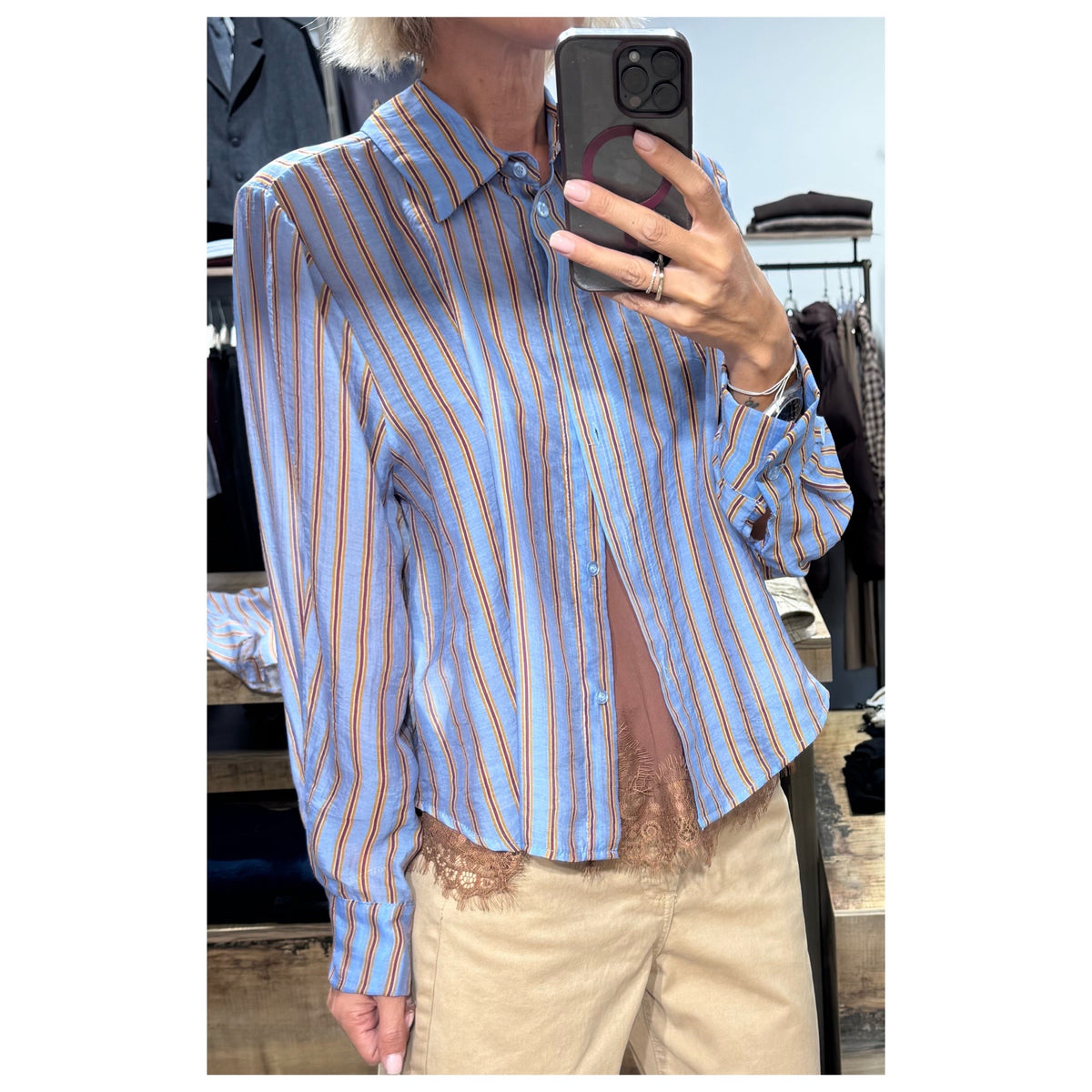 camicia righe - Haveone