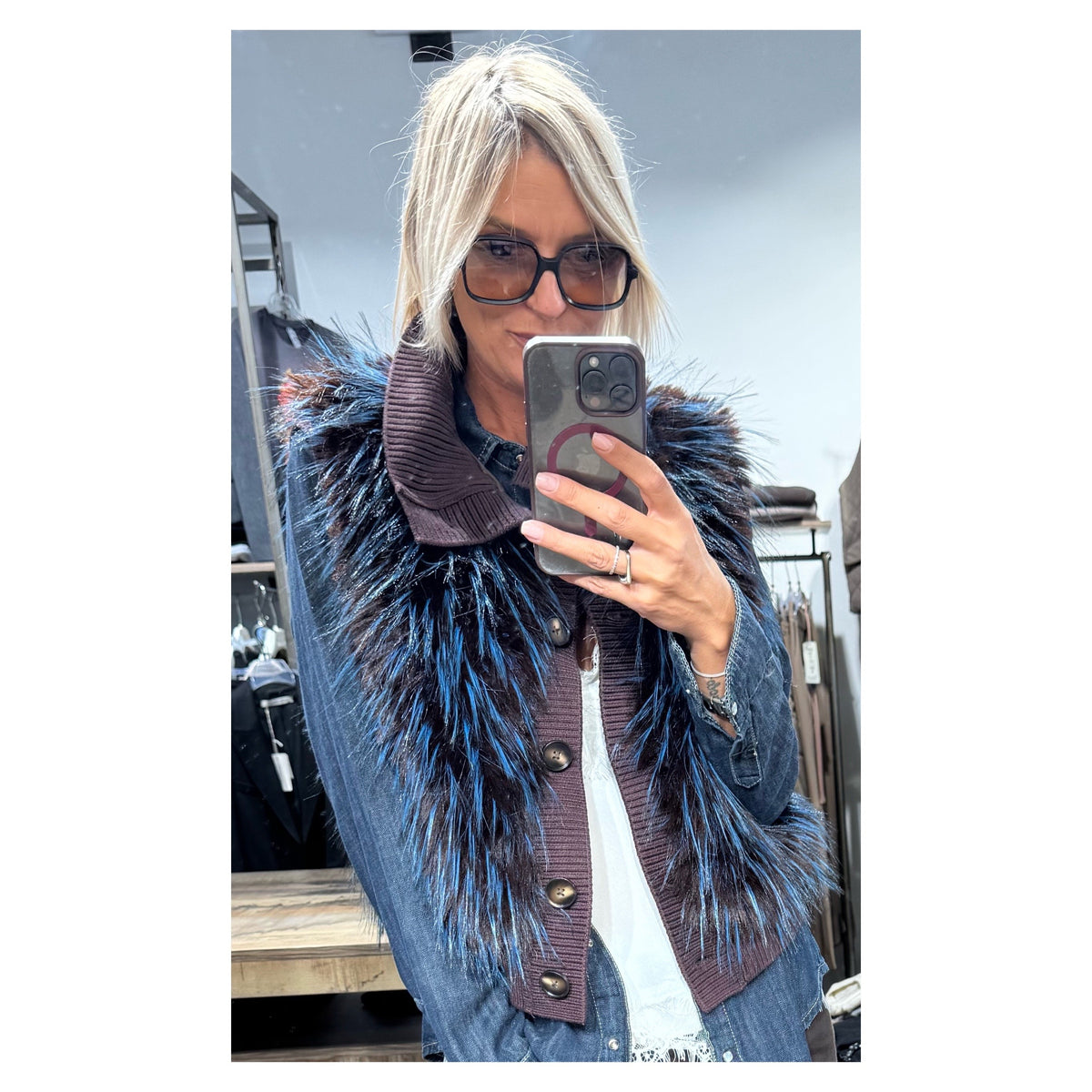 Gilet ecopelliccia - Souvenir