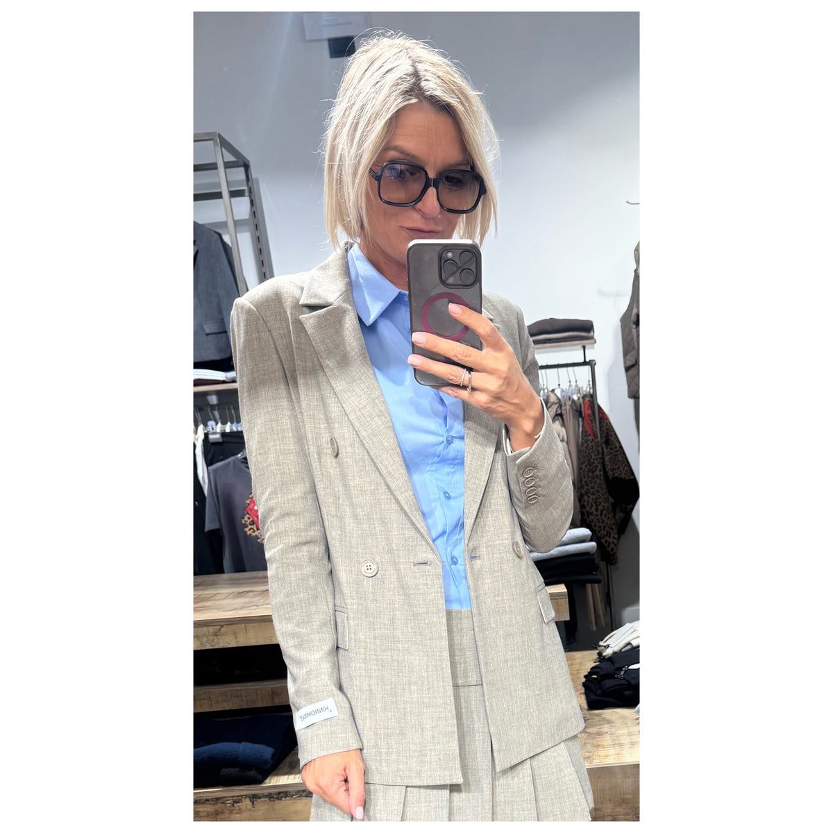Blazer doppiopetto - Hinnominate