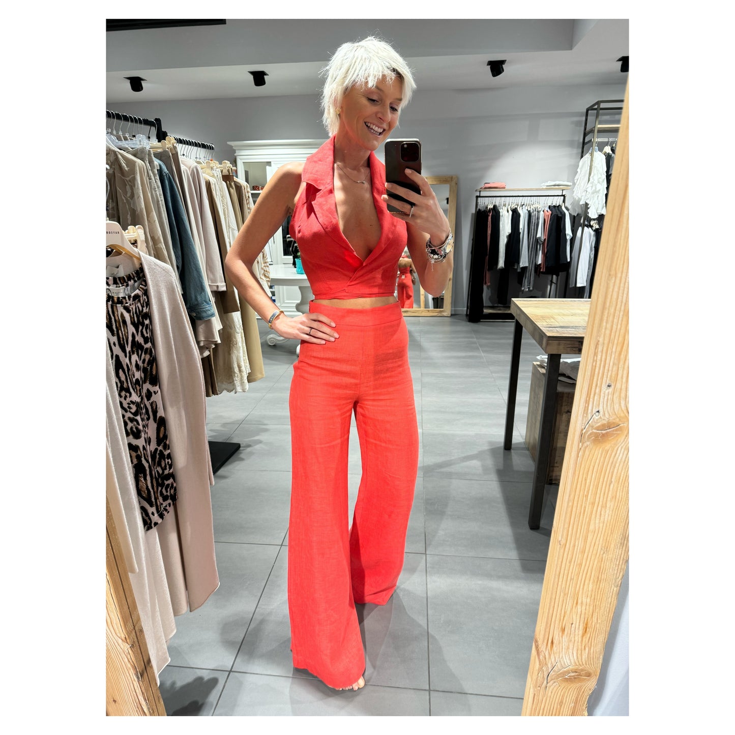 Pantalone Lino - Meme Road