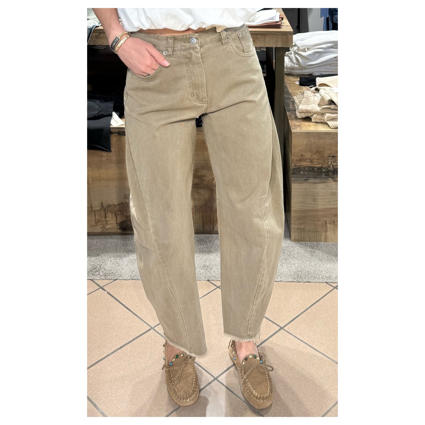 Jeans barrell - Tensione In