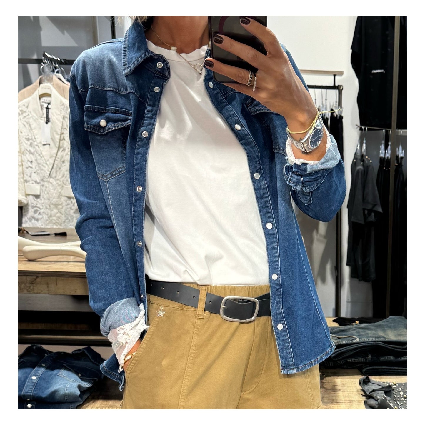 Camicia denim - Have one