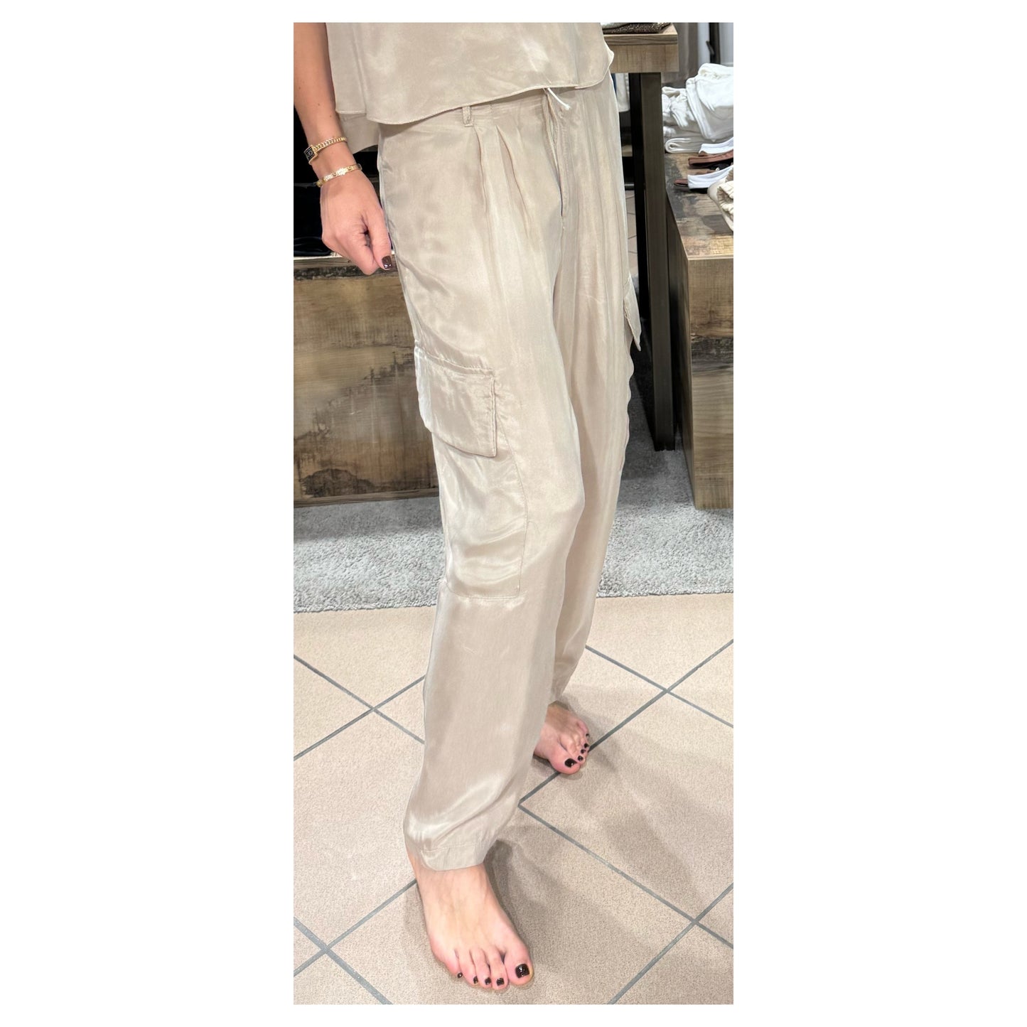 Cargo misto viscosa - Haveone