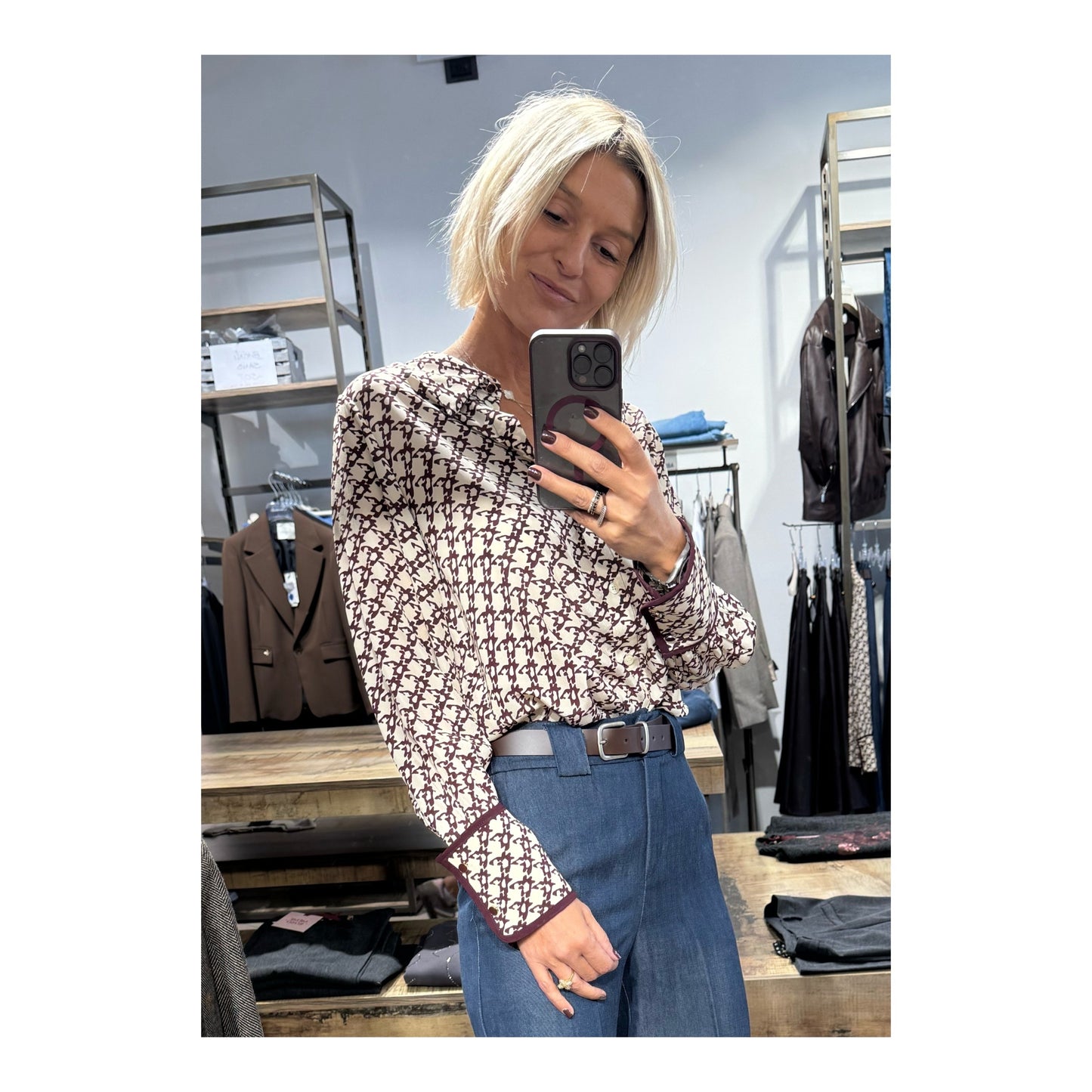 Camicia fantasia - Meme Road