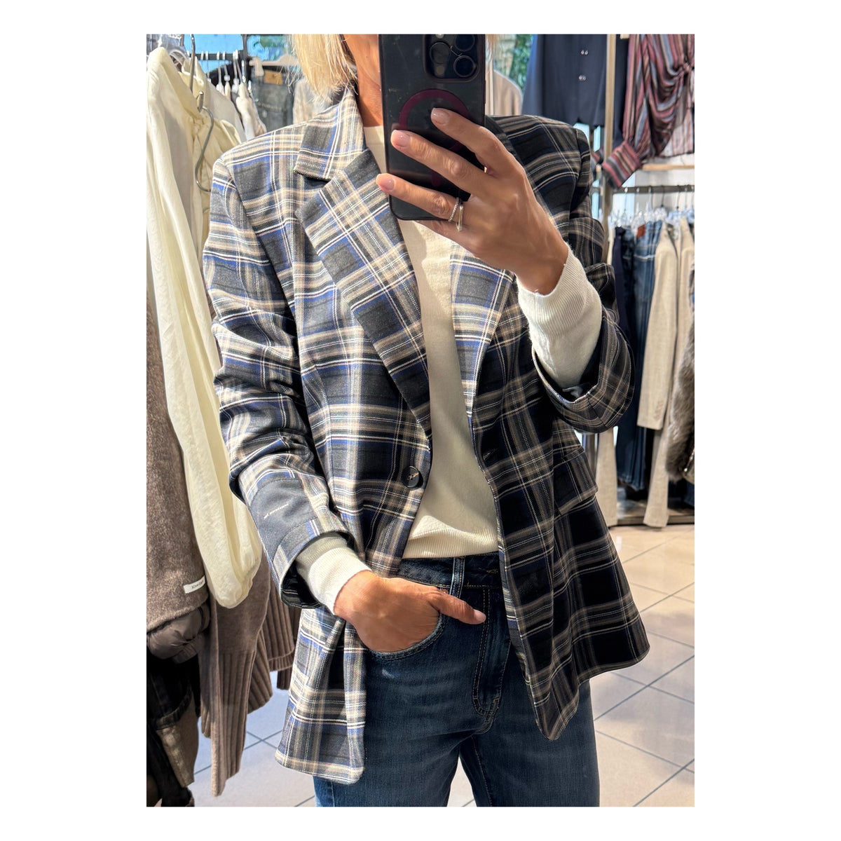 Blazer check - Tensione In