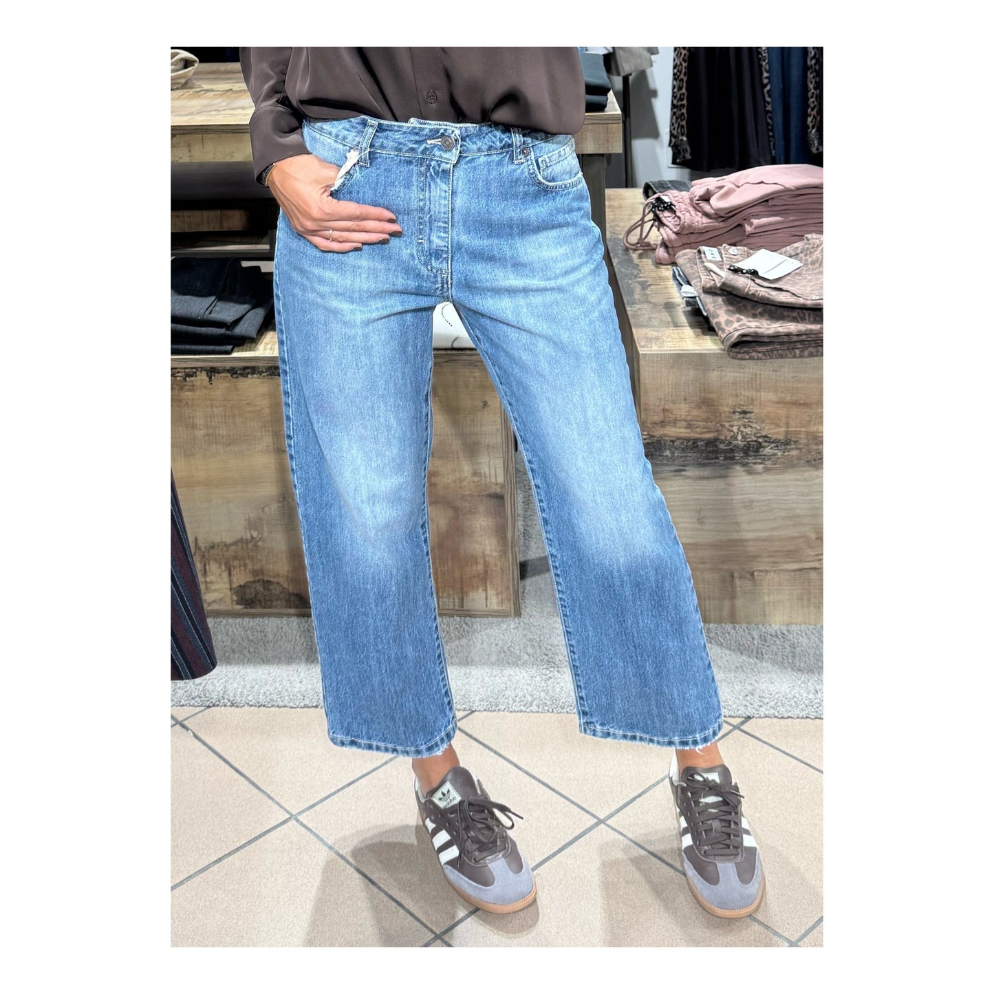 Jeans Tom - Tensione In