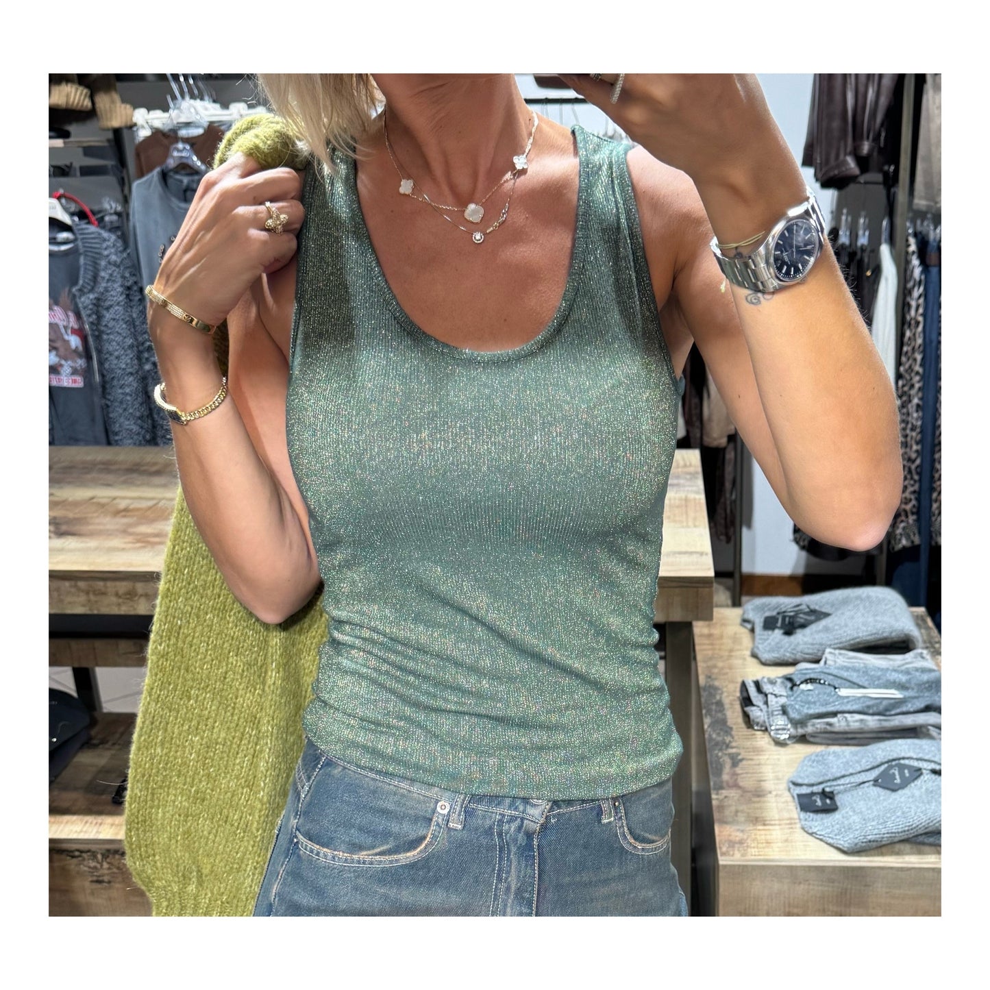 Canotta lurex - Have One