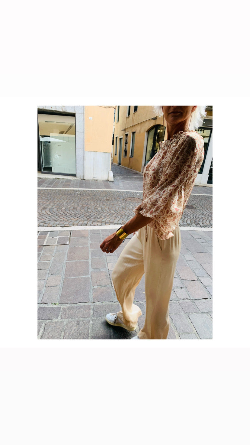 Camicia manica a sbuffo - Merci