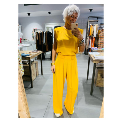 Top spallina - Meme Road