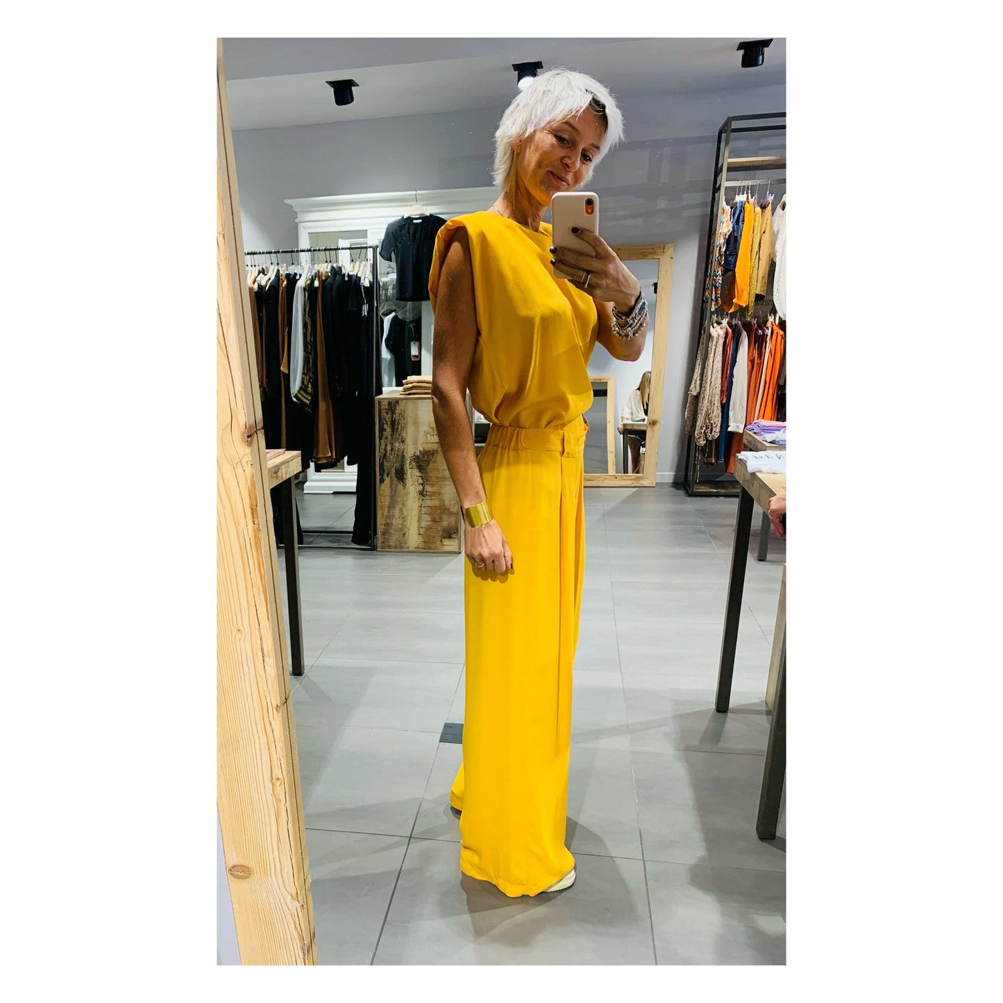 Top spallina - Meme Road