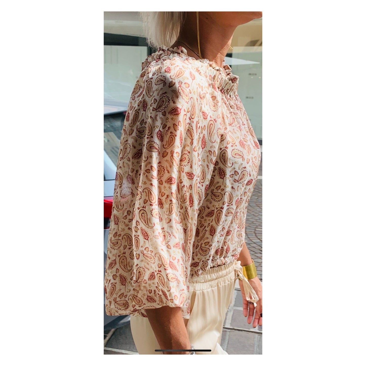 Camicia manica a sbuffo - Merci