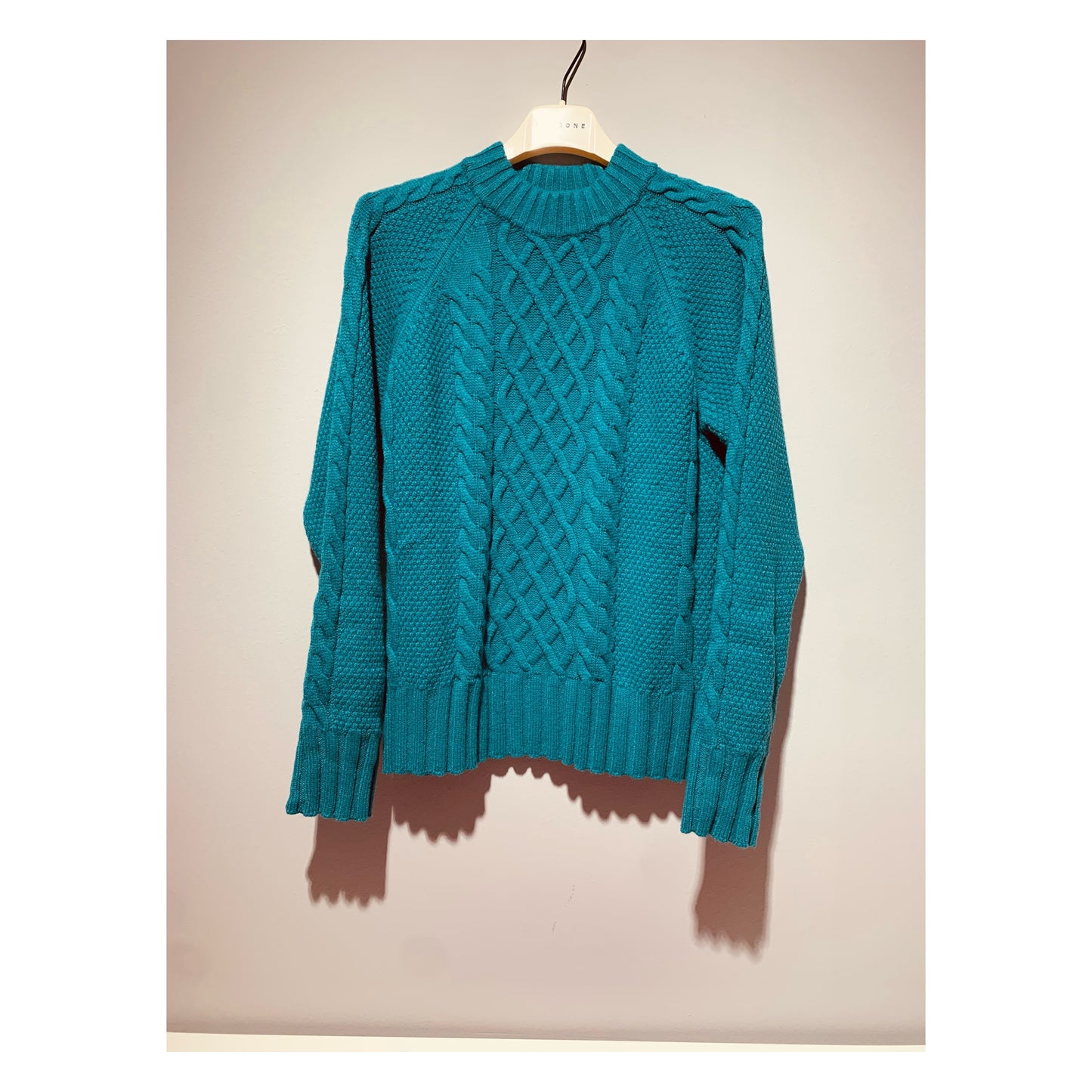 Maglioncino trecce girocollo - Have One