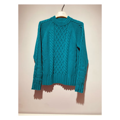 Maglioncino trecce girocollo - Have One