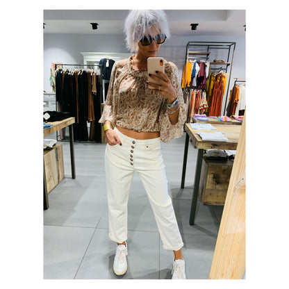 Camicia manica a sbuffo - Merci