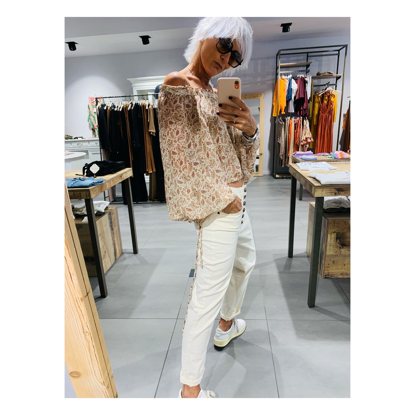 Camicia manica a sbuffo - Merci