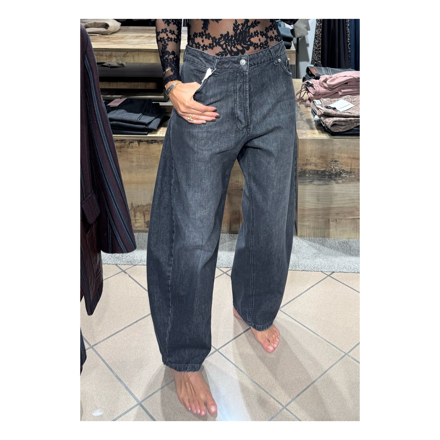 Jeans barrell - Tensione In