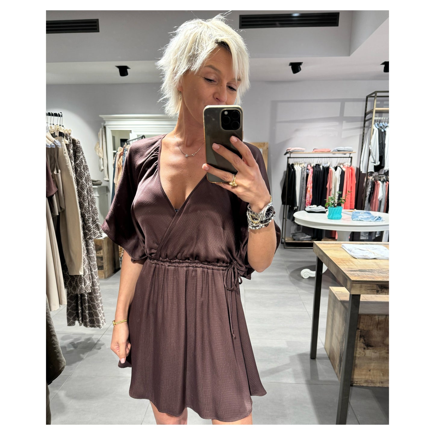 Abito mini - Meme Road