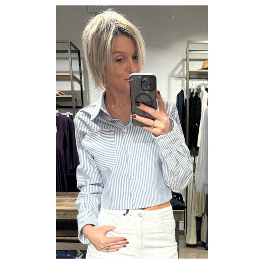 Camicia crop fiocco - Have One