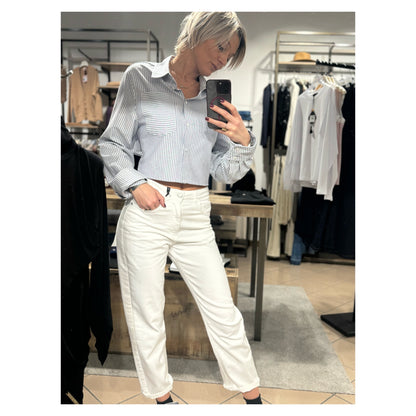 Camicia crop fiocco - Have One