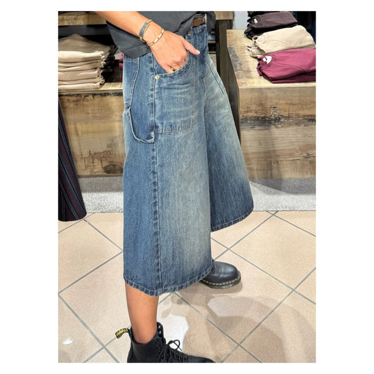 Bermuda jeans worker - Souvenir