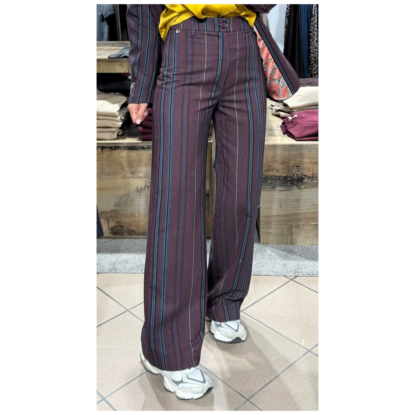 Pantalone gamba dritta - Meme Road