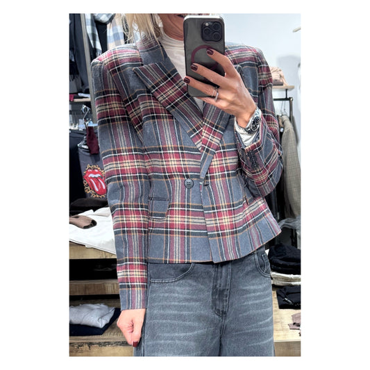 Blazer caldo cotone corto - Tensione In