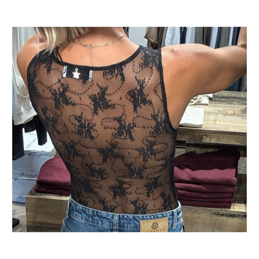 Body pizzo e elastico - Souvenir