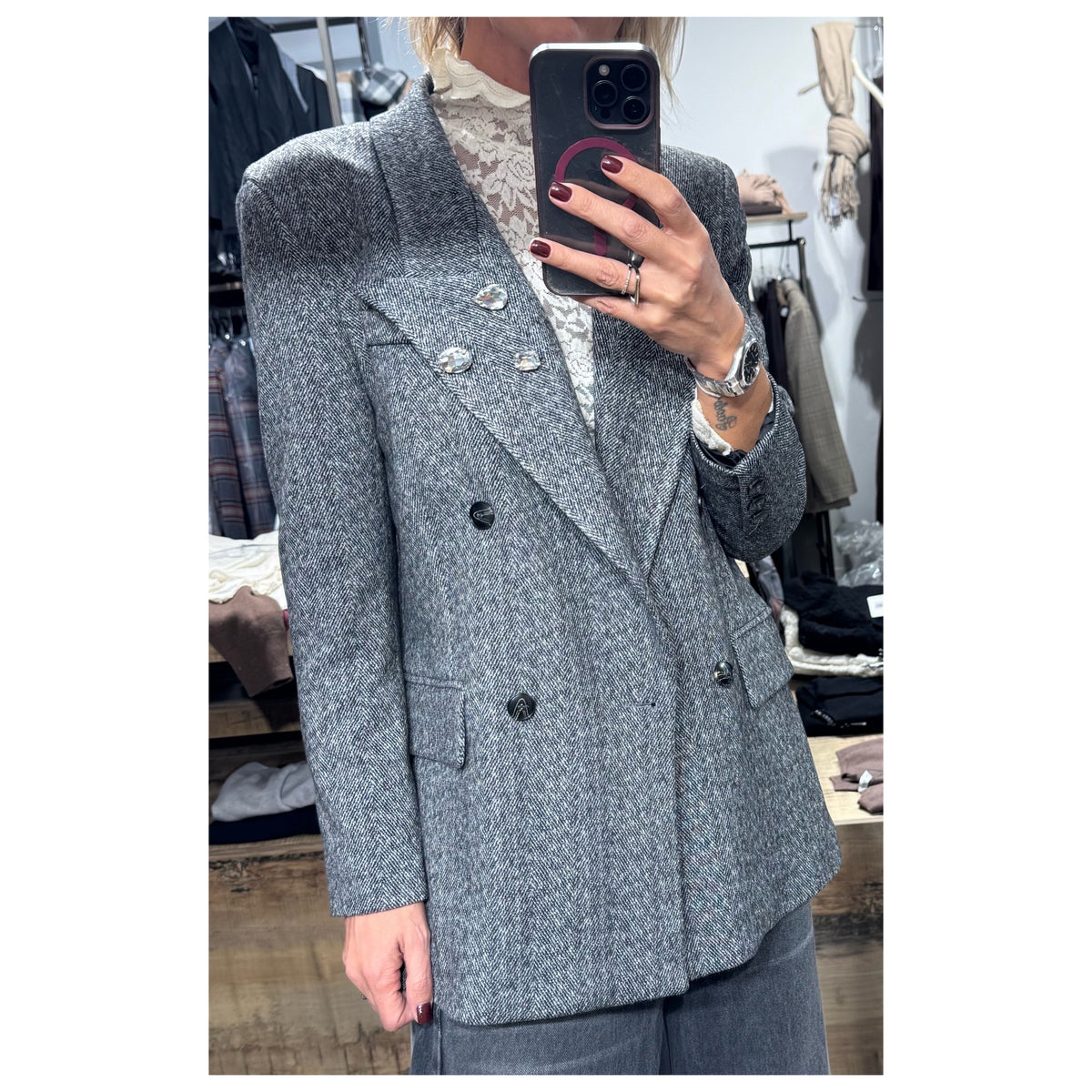 Blazer sale pepe spille - Tensione In