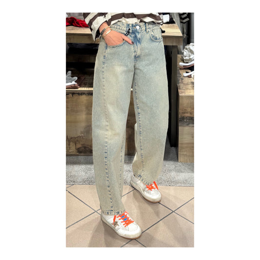 Jeans barrell Lucy al tè - Haveone