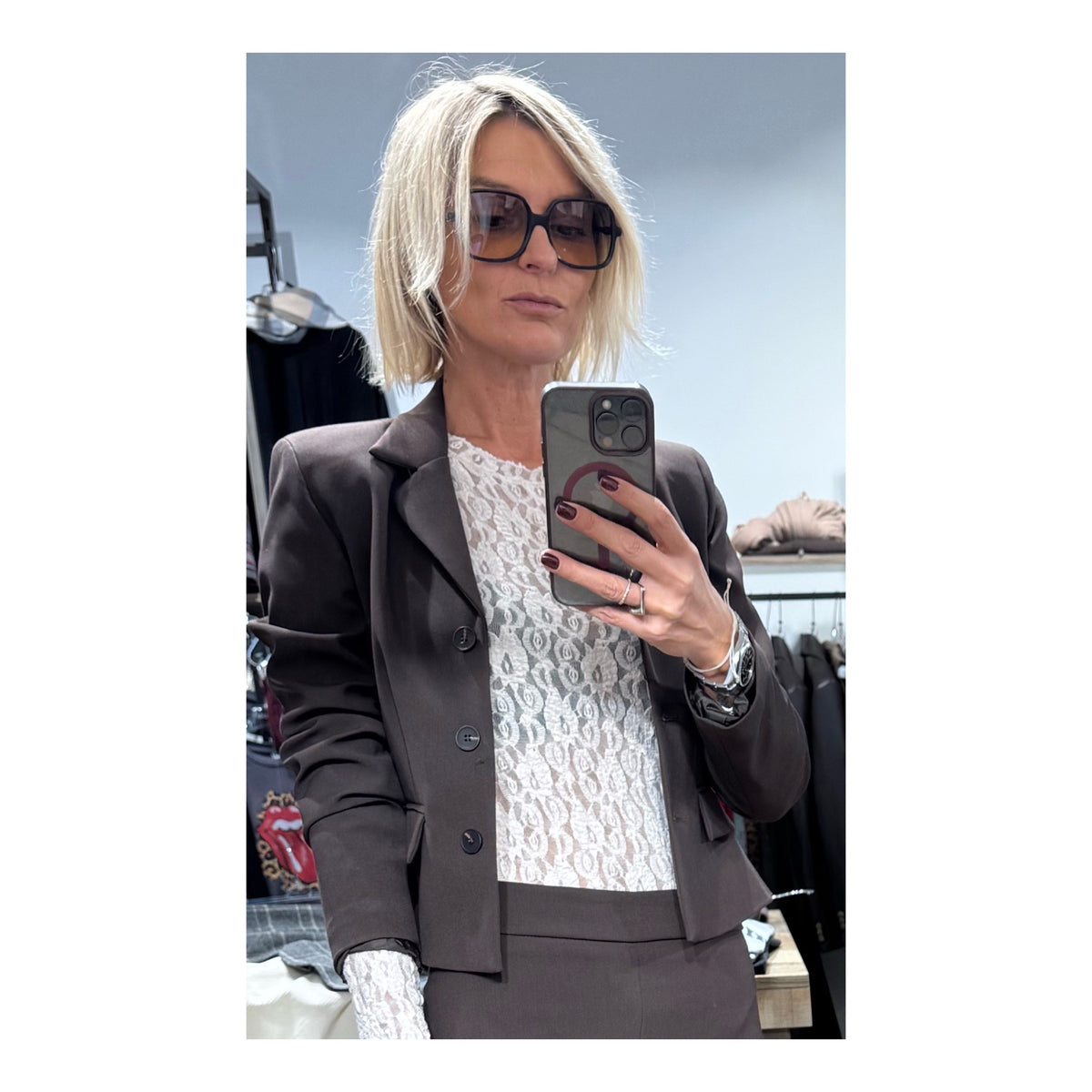Blazer corto - Tensione In