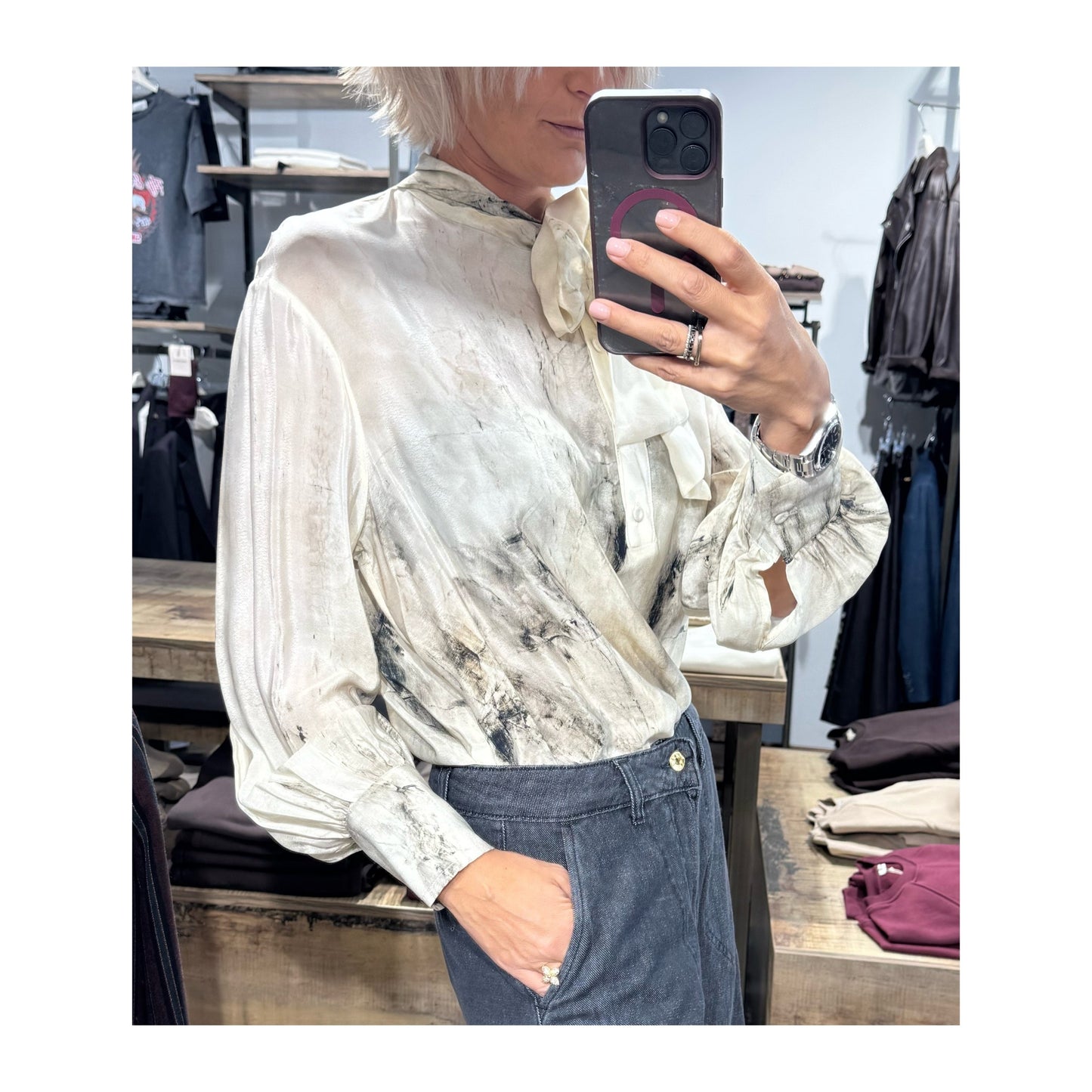 Blusa fantasia fiocco - Souvenir