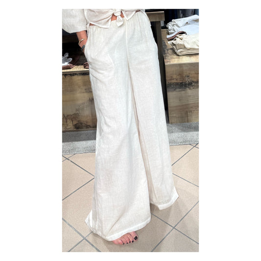 Pantalone mussola cotone - Have one