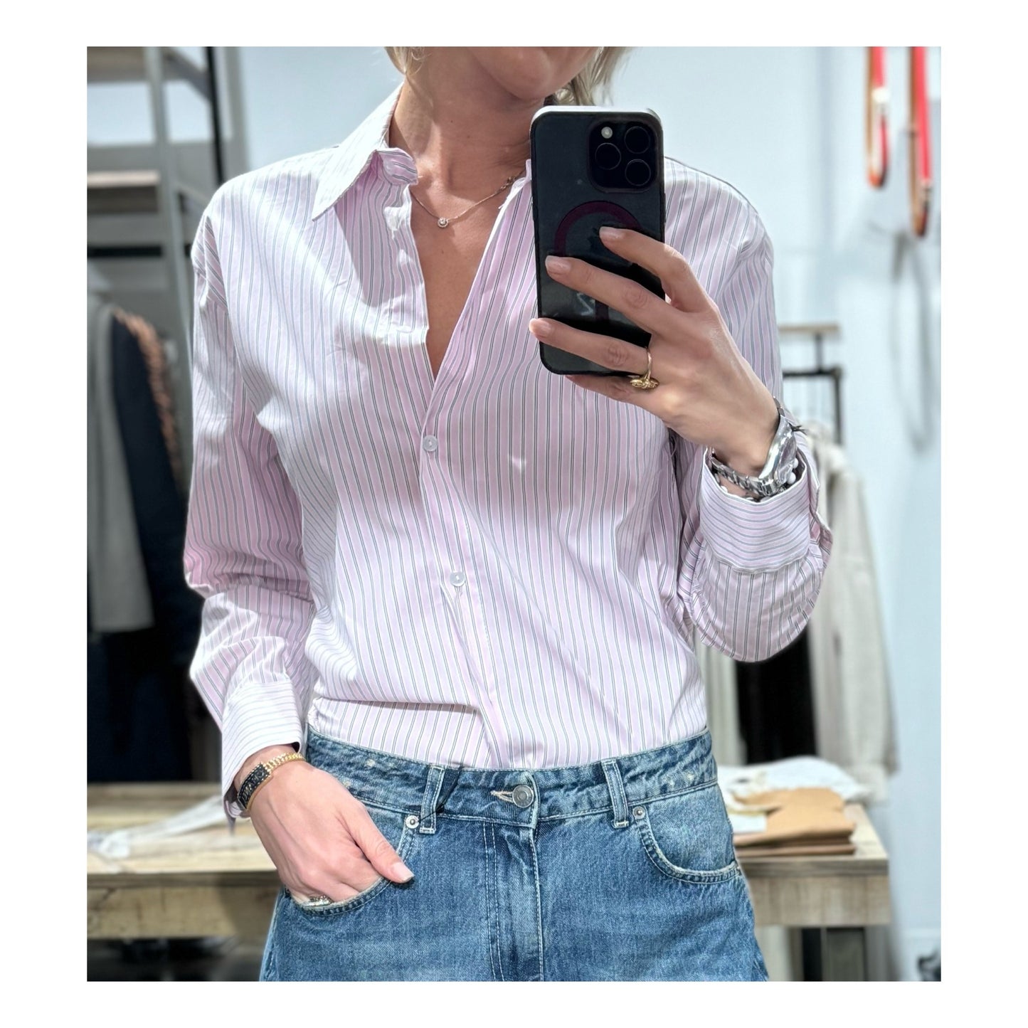 Camicia bacchette - Tensione In