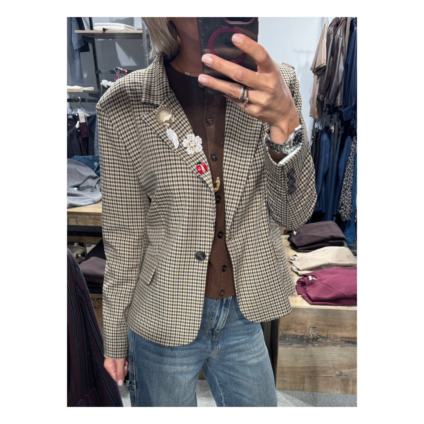 Blazer check - Tensione In