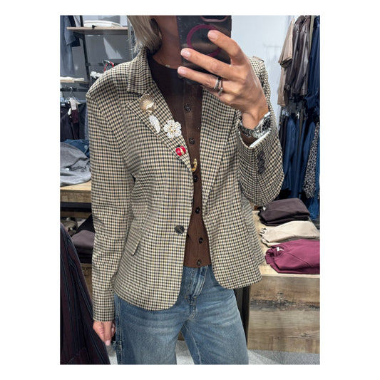 Blazer check - Tensione In