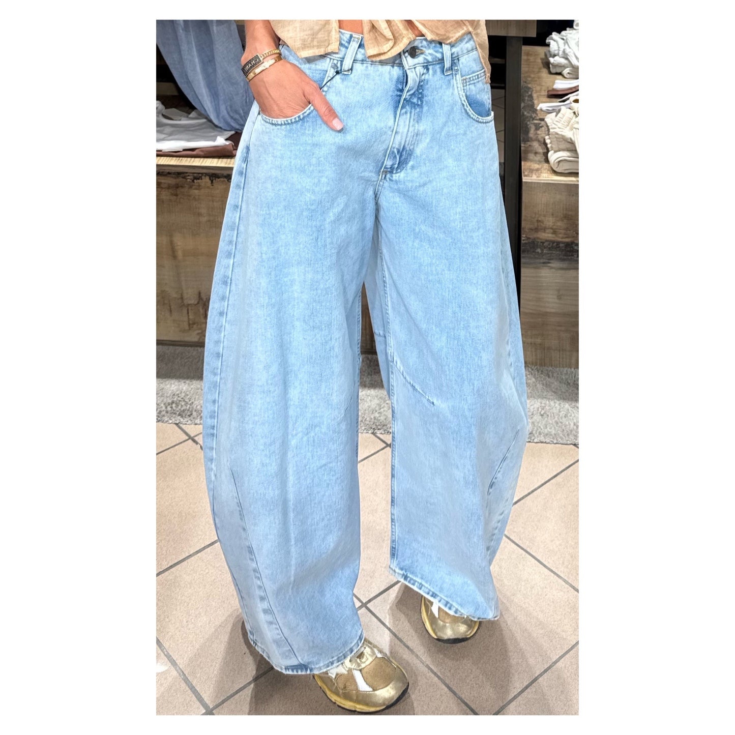 Jeans Louvre leggero - Tensione In