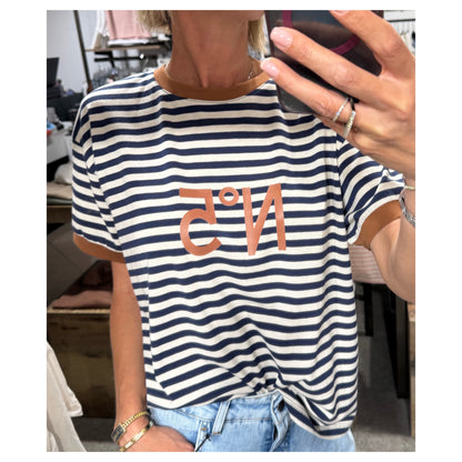 T-shirt N5 righe - Tensione In