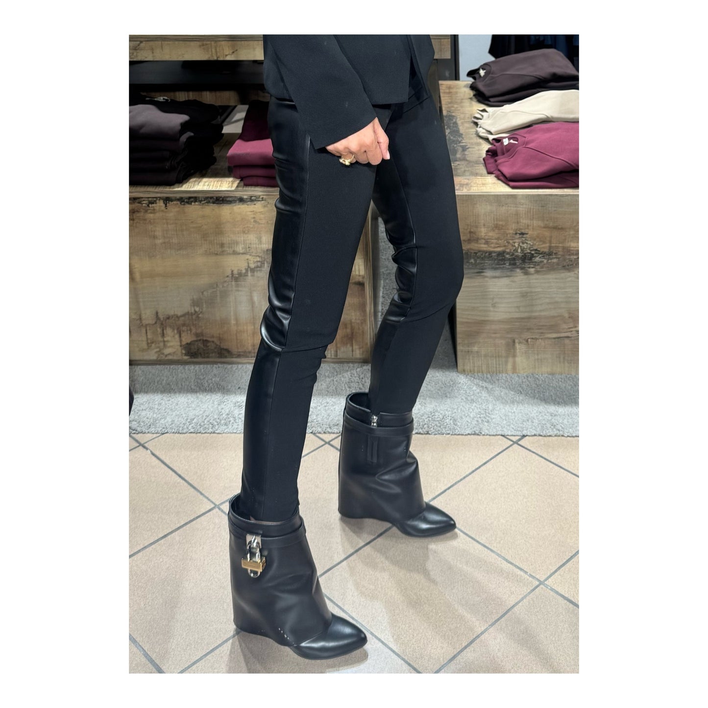 Leggins similpelle - Souvenir