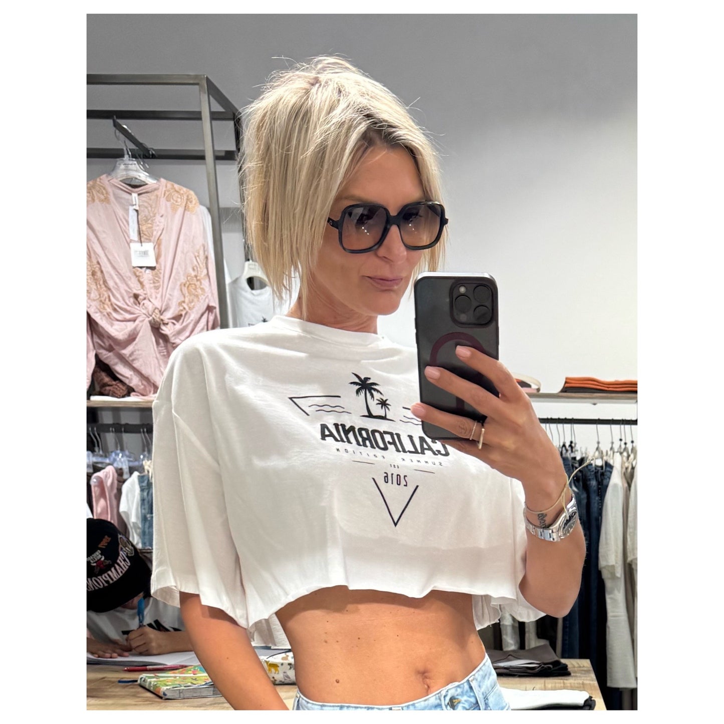 T-shirt crop - Haveone