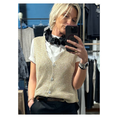 Cardigan bottoni gioiello - Souvenir