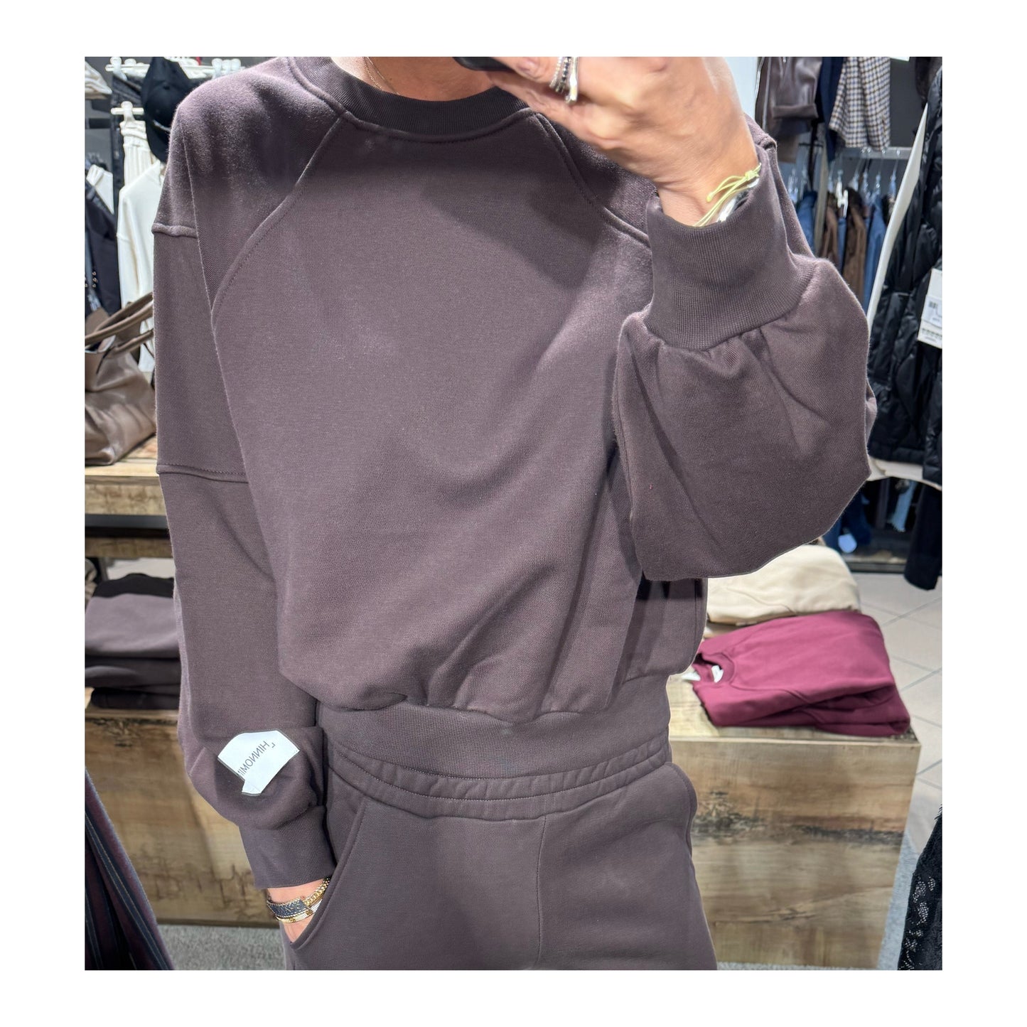 Felpa corta - Hinnominate