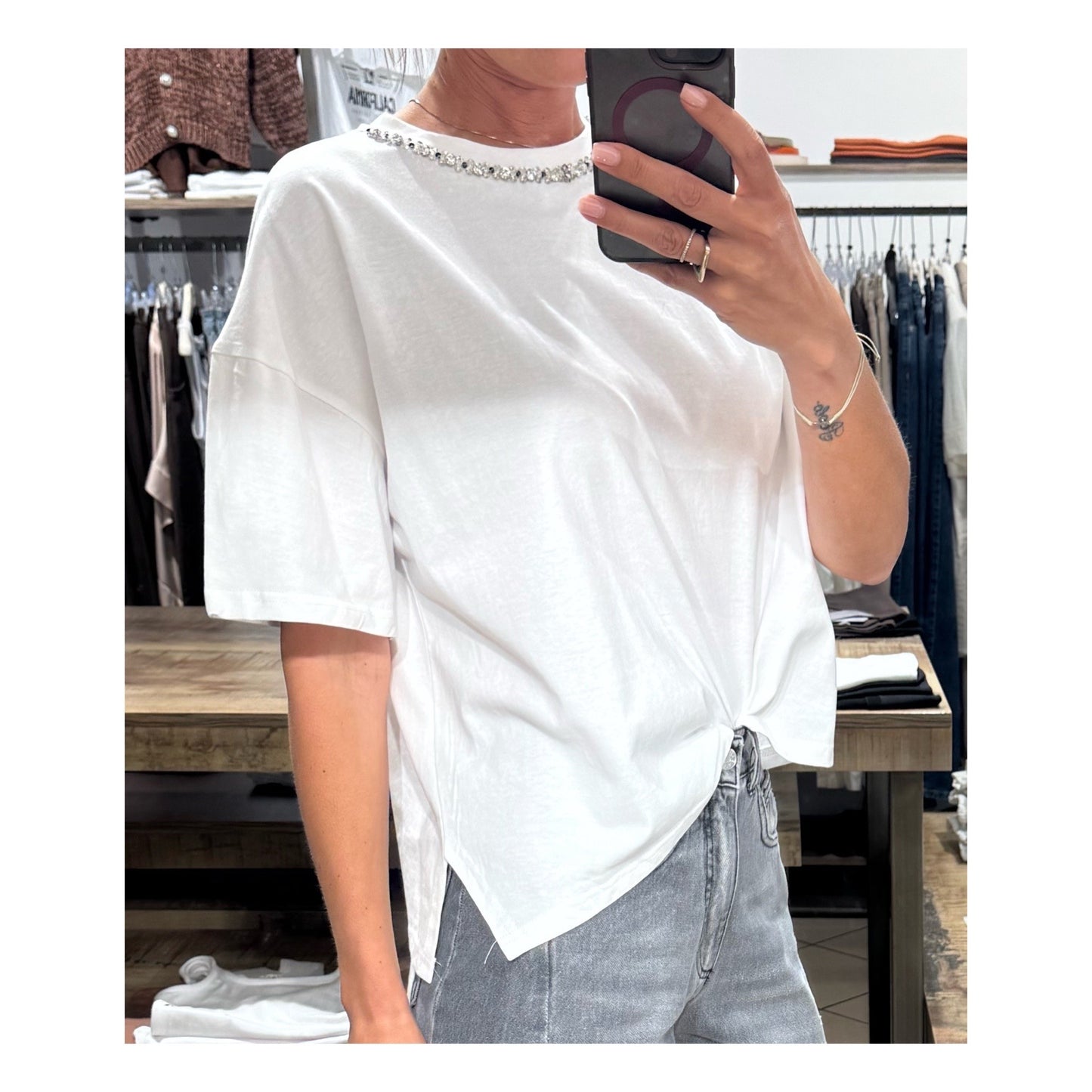 T-shirt pietre - Souvenir