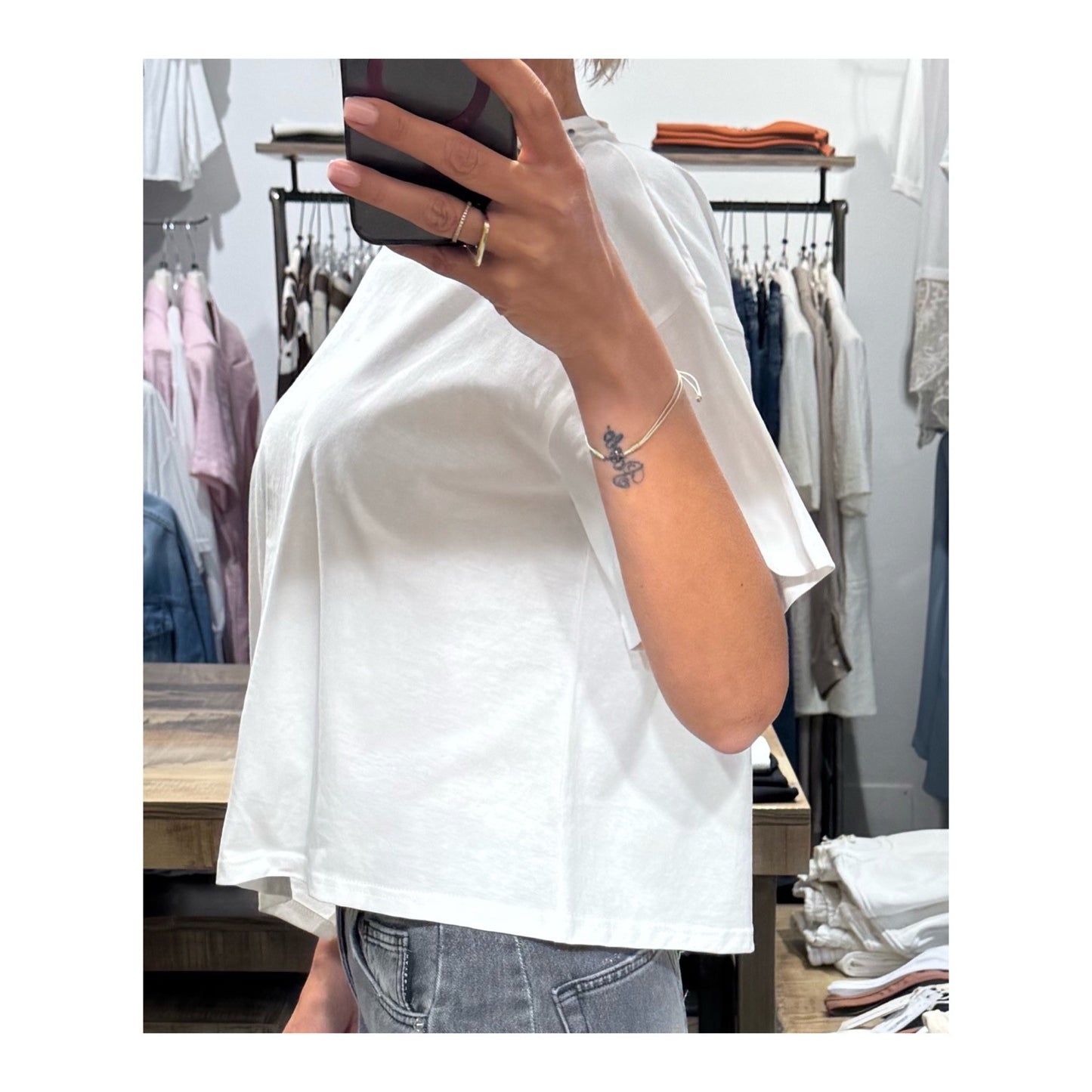 T-shirt pietre - Souvenir