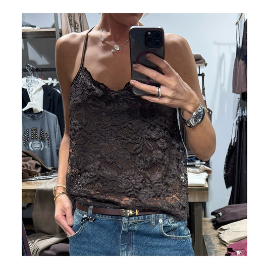 Top pizzo - Tensione In