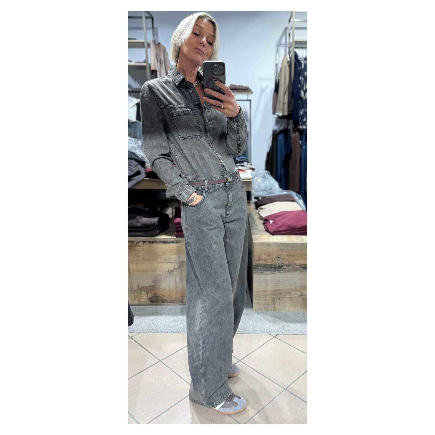 Tuta jeans - Have one