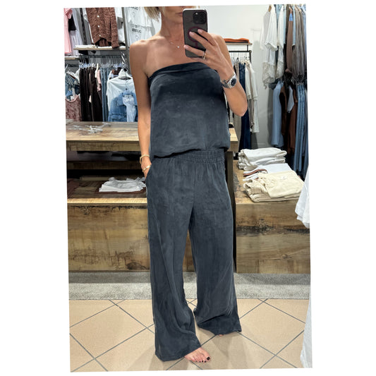 Completo top elastico e pantalone coulisse - Tensione in