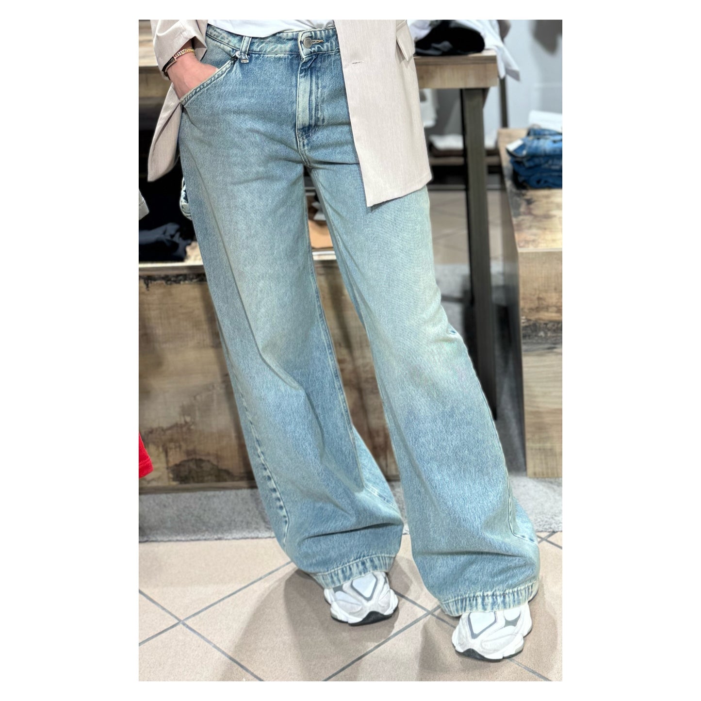 Jeans worker morbido  - Souvenir