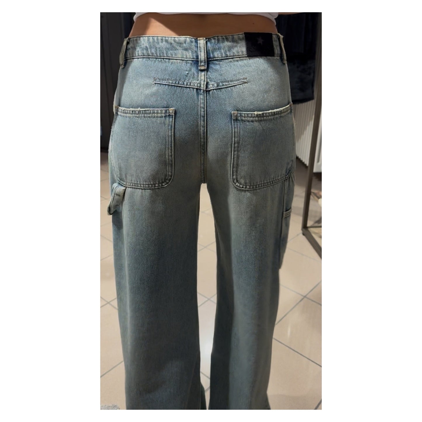 Jeans worker morbido  - Souvenir