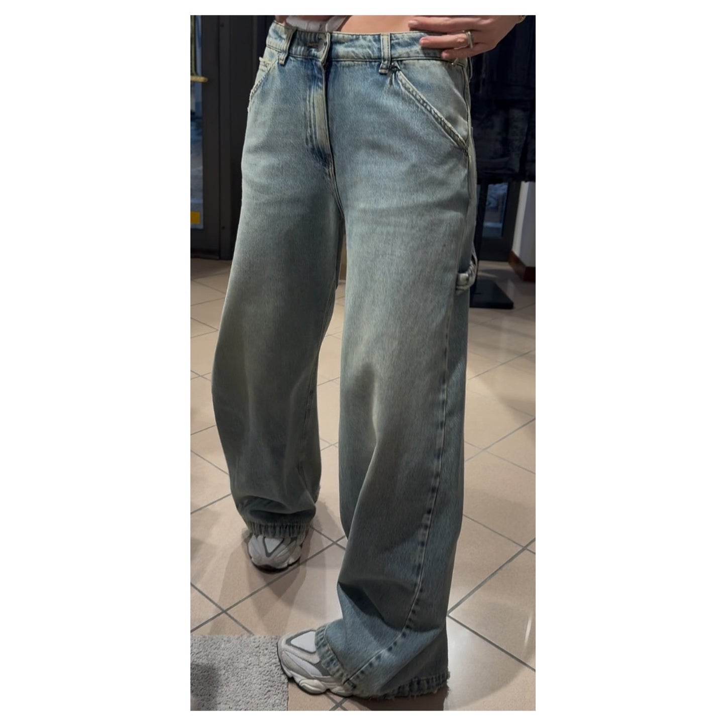 Jeans worker morbido  - Souvenir